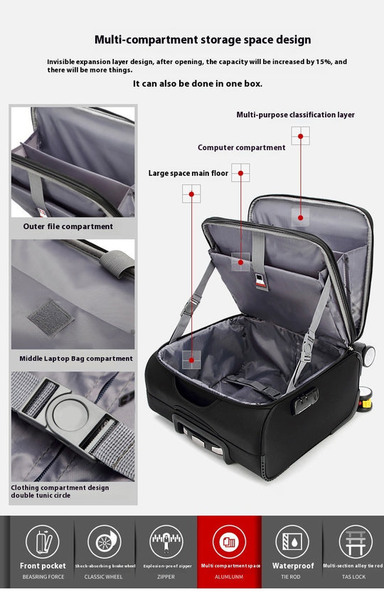 Business Luggage Men&