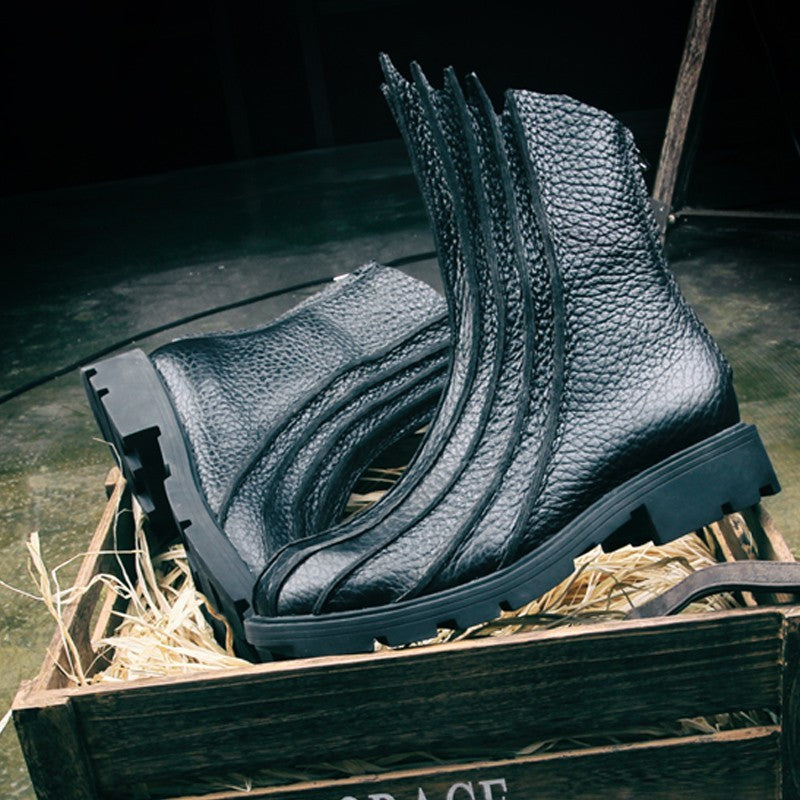 ShopBAM — Harajuku Style Martin Boots — Men's