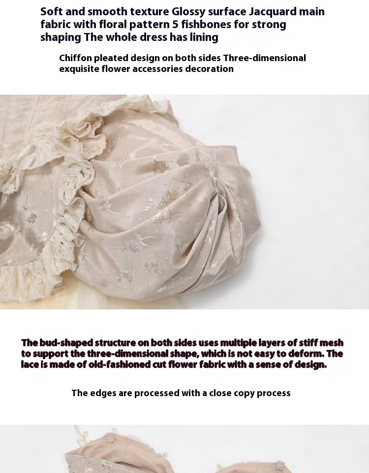 Rococo European Fishbone Corset