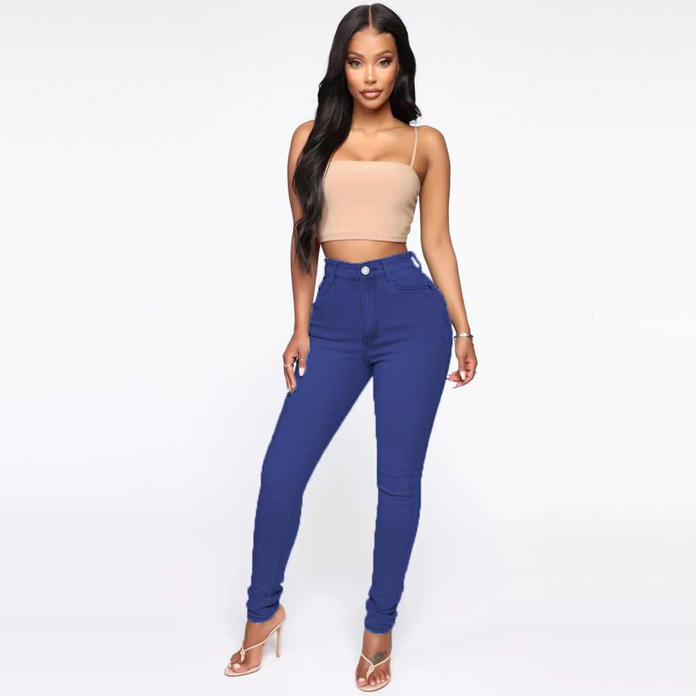 Slimming High-Waist Jeans — Women&