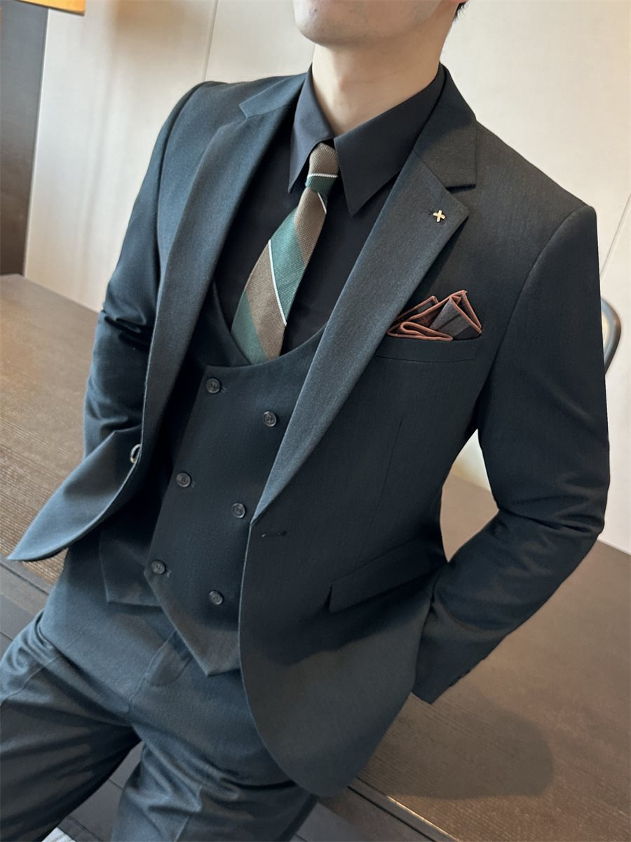 Blended Formal Suit — Men&