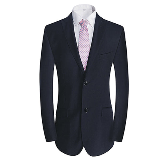 Slim Casual Business Suit — Men&