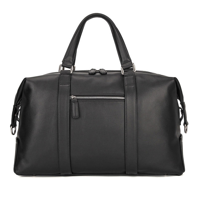 Nappa Leather Travel Duffel