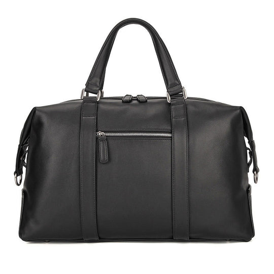 Nappa Leather Travel Duffel
