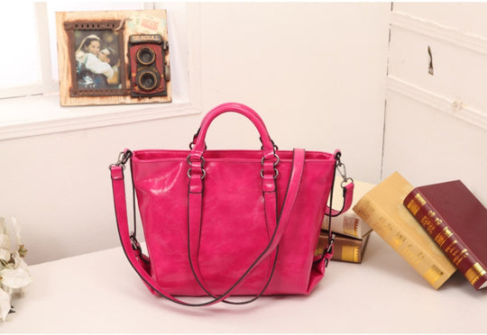 Heritage Satchel Bag — Women&