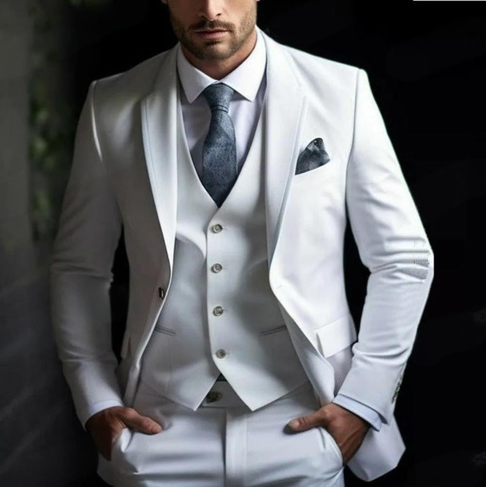 Slim Fit Banquet Suit