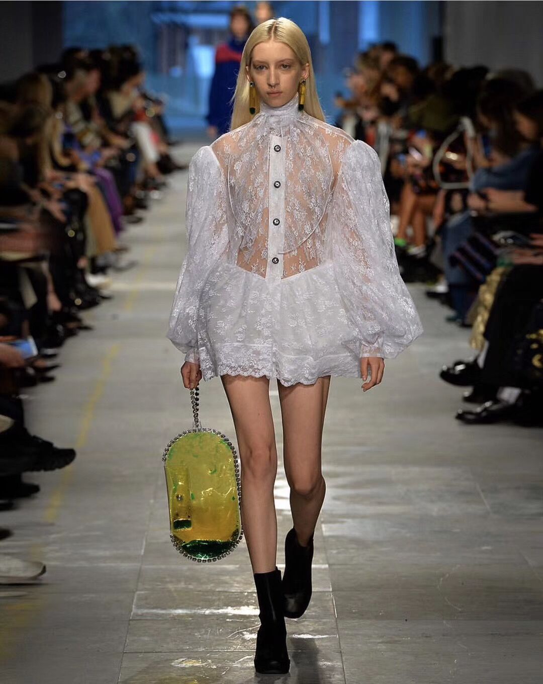 Embroidered Lace Top