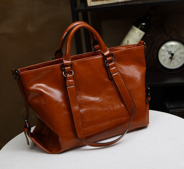 Heritage Satchel Bag — Women's