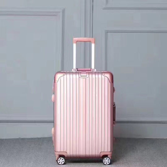 Aluminum, magnesium alloy fashion, aluminum frame, pull rod box, ladies&