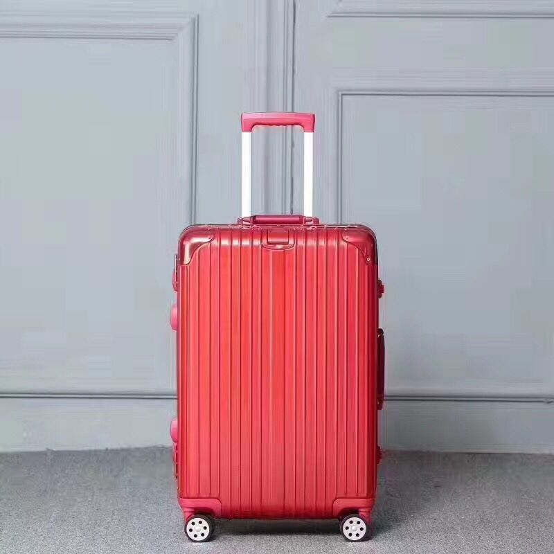 Aluminum, magnesium alloy fashion, aluminum frame, pull rod box, ladies&