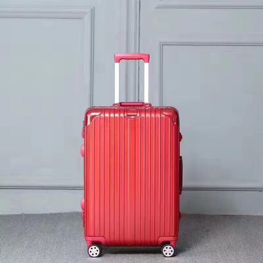 Aluminum, magnesium alloy fashion, aluminum frame, pull rod box, ladies&