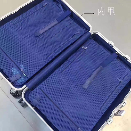 Aluminum, magnesium alloy fashion, aluminum frame, pull rod box, ladies&
