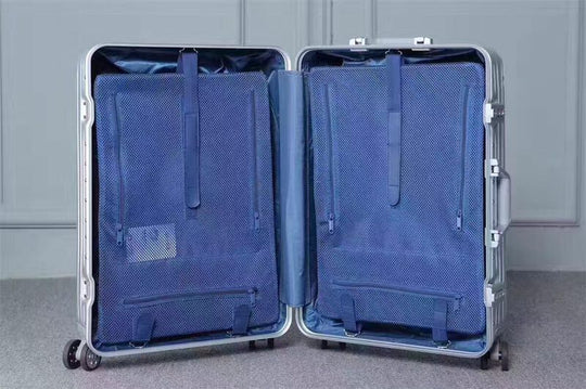 Aluminum, magnesium alloy fashion, aluminum frame, pull rod box, ladies&