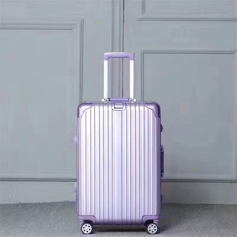 Aluminum, magnesium alloy fashion, aluminum frame, pull rod box, ladies&