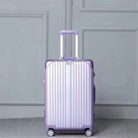 Aluminum, magnesium alloy fashion, aluminum frame, pull rod box, ladies&
