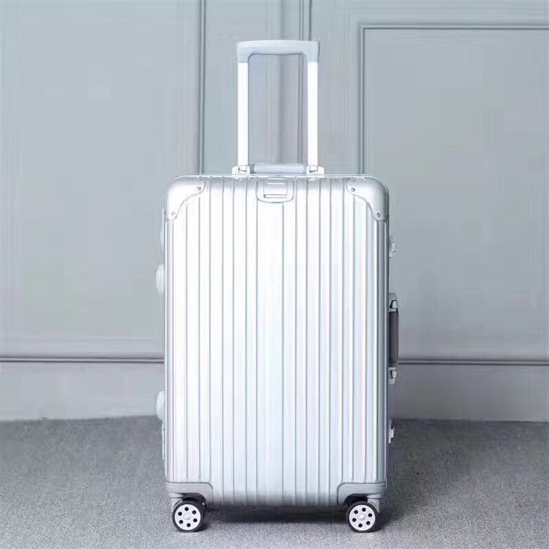 Aluminum, magnesium alloy fashion, aluminum frame, pull rod box, ladies&