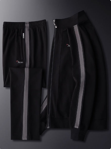 Cotton Two-Piece Tracksuit — Men&