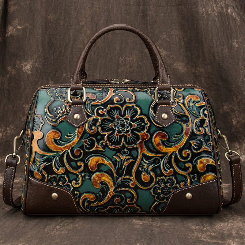 Soft Leather Pillow Bag — Women&