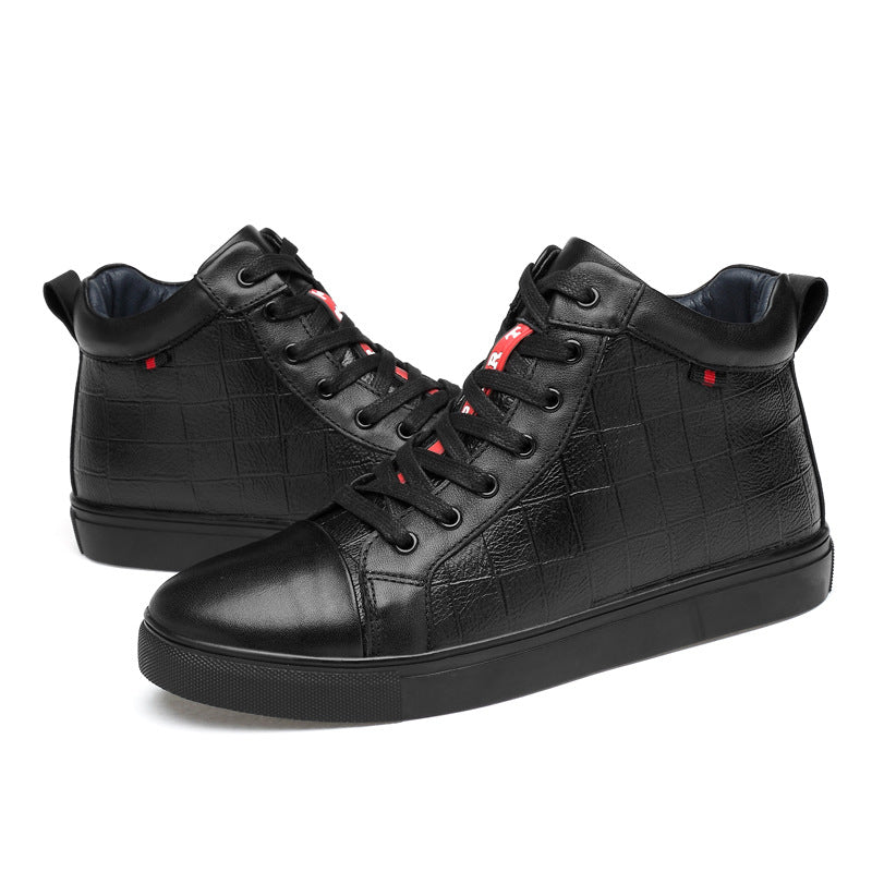 High-Top Martin Boots — Women's