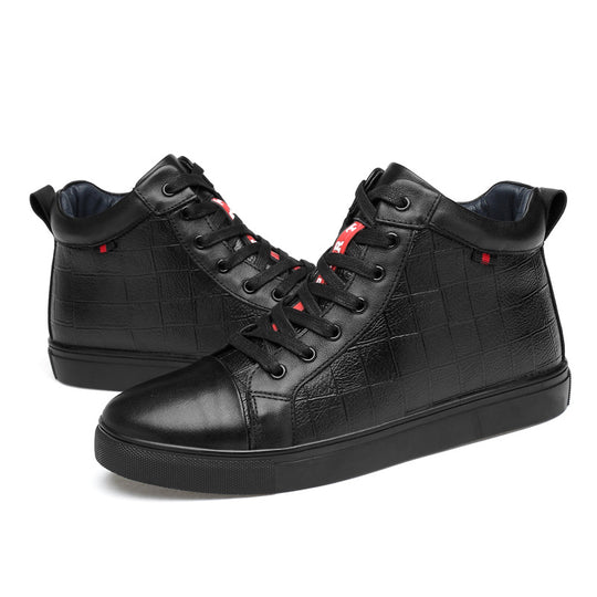 High-Top Martin Boots — Women&