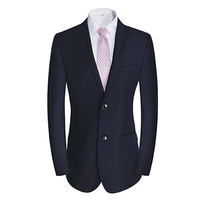 Slim Casual Business Suit — Men&