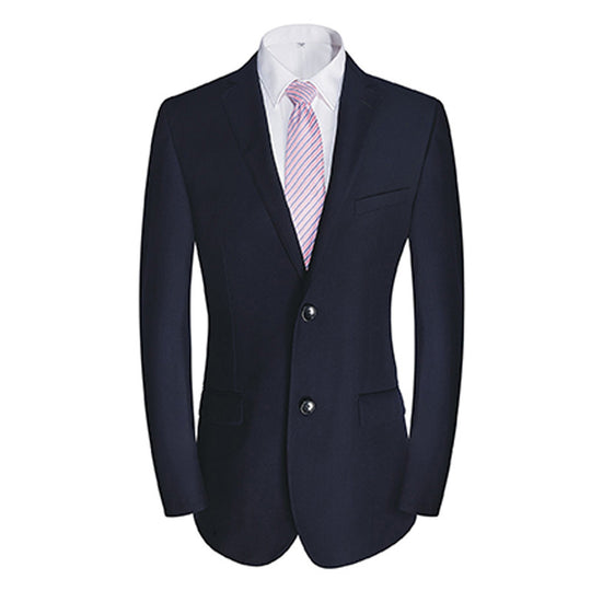 Slim Casual Business Suit — Men&
