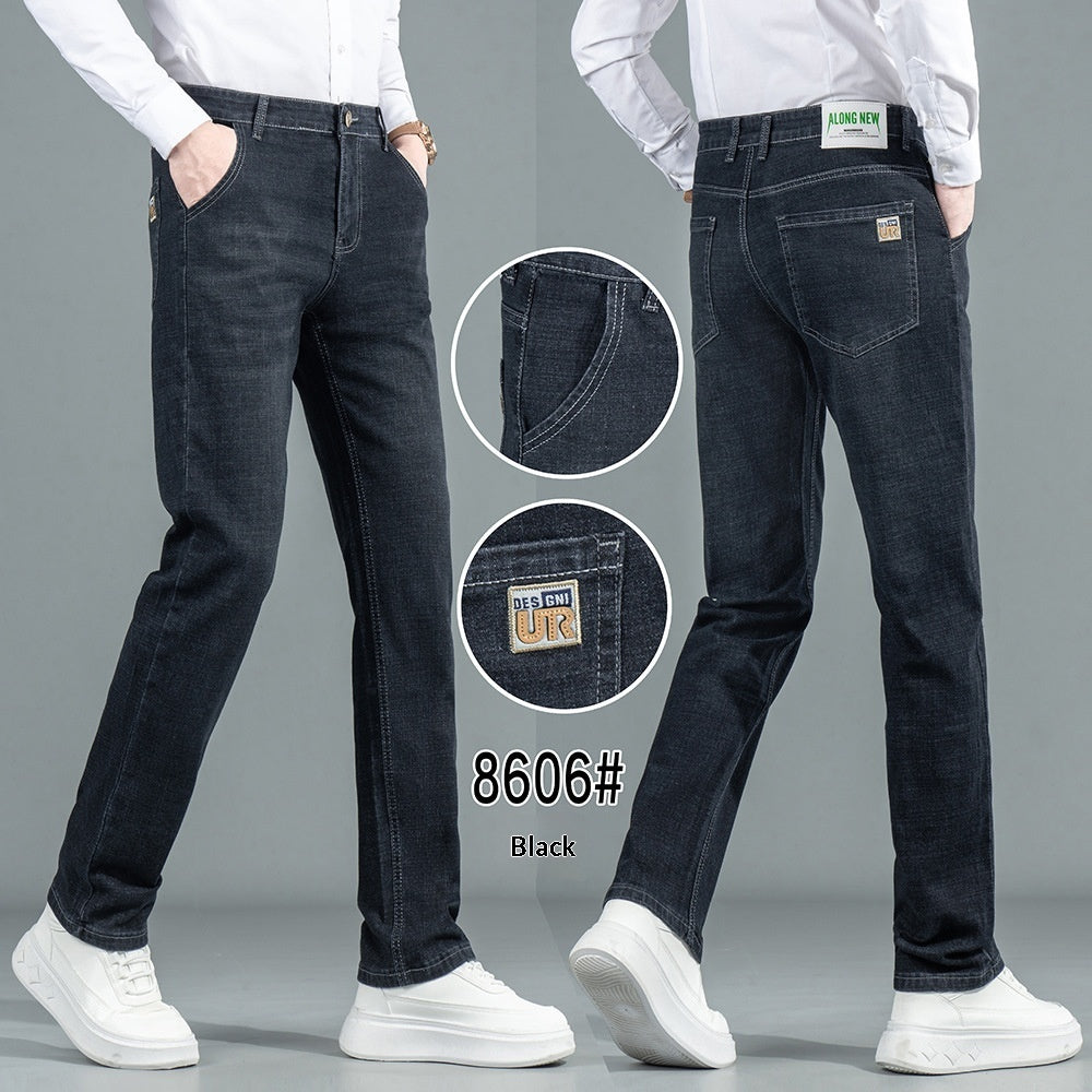 ShopBAM — Summer Business Formal Stretch Denim — Multi-Color