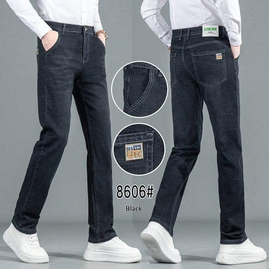 ShopBAM — Summer Business Formal Stretch Denim — Multi-Color