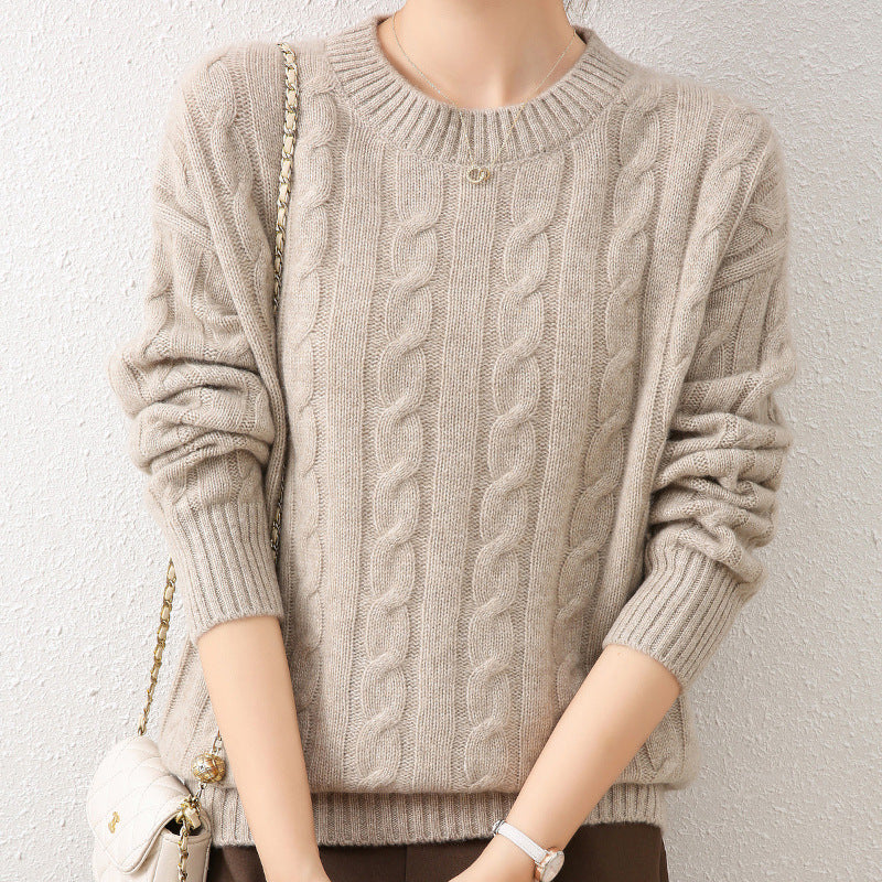 Loose Oversized 100% Cashmere Sweater