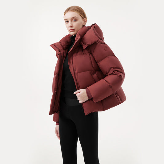 Women's Fashion Puff Warm Thick Coat