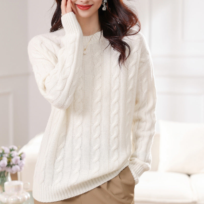 Loose Oversized 100% Cashmere Sweater