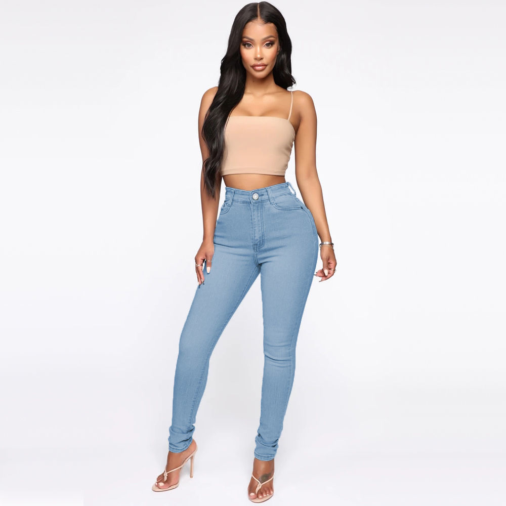 Slimming High-Waist Jeans — Women&