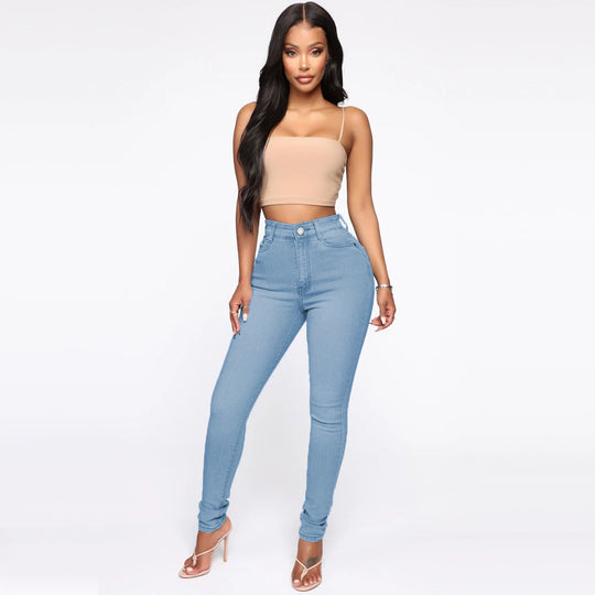 Slimming High-Waist Jeans — Women&