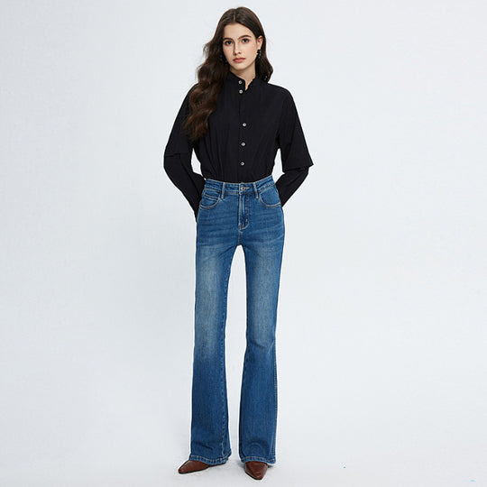 Stretch Skinny Jeans — Women&