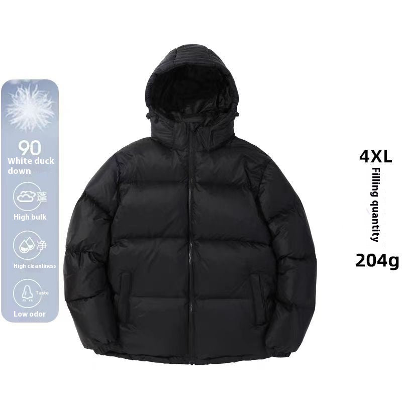 Duck Down Winter Bomber — Unisex Hooded