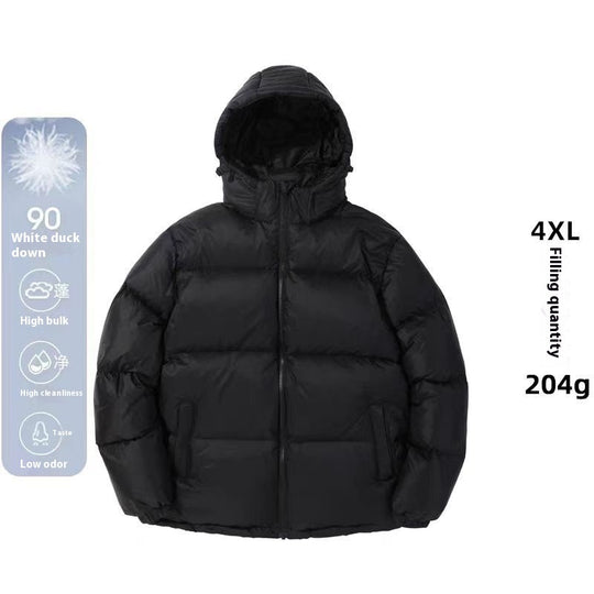 Duck Down Winter Bomber — Unisex Hooded