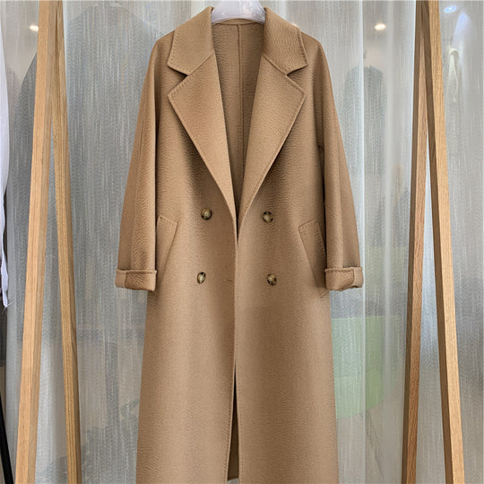 Reversible Wool Coat — 15 Colours