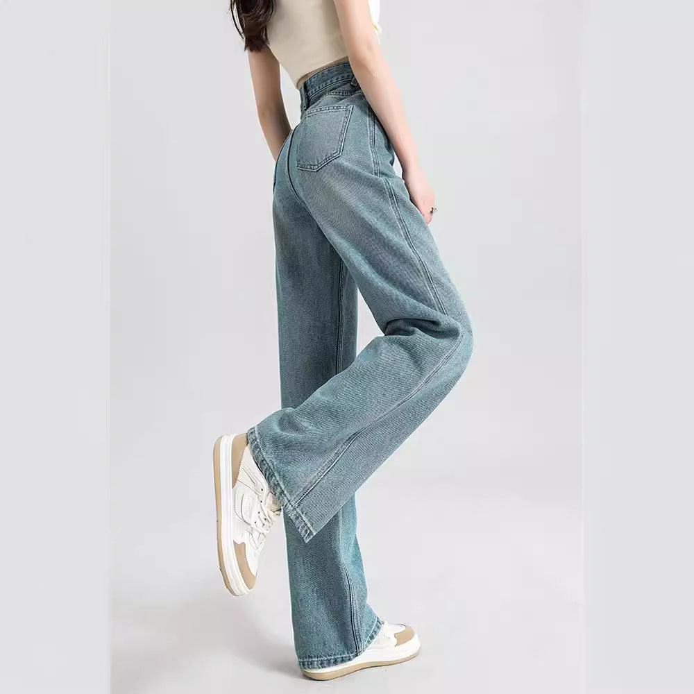Narrow Wide-Leg Jeans — Women&
