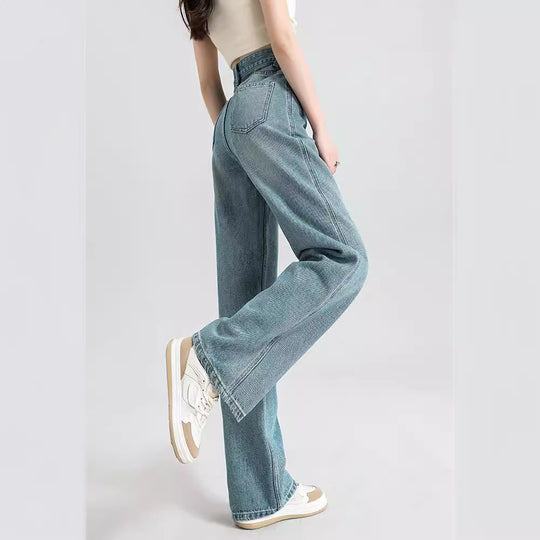 Narrow Wide-Leg Jeans — Women&