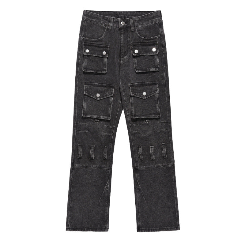 American Retro Multi-Pocket Jeans — Women&