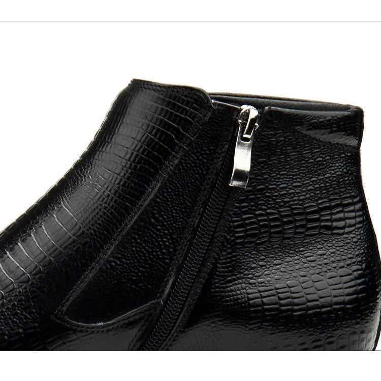 Martin Pointed Casual English Shoes Versatile