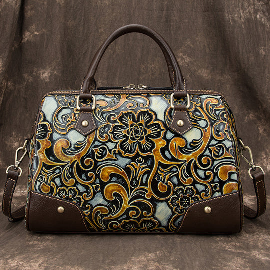 Soft Leather Pillow Bag — Women&