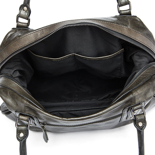 Leather Travel Duffel