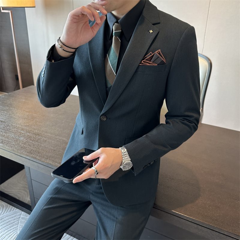 Blended Formal Suit — Men&