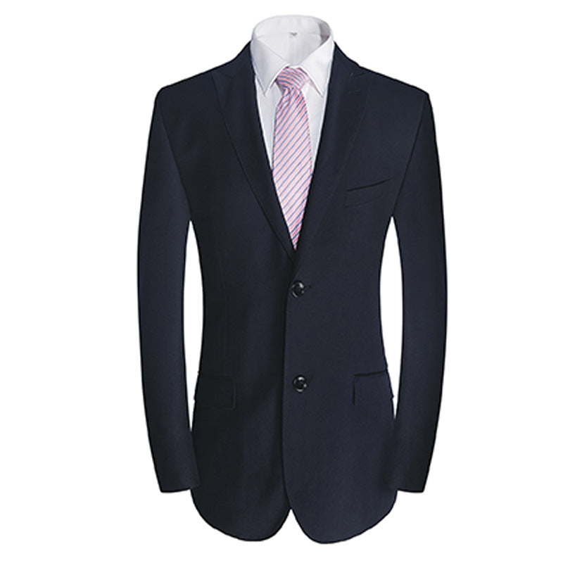 Slim Casual Business Suit — Men&