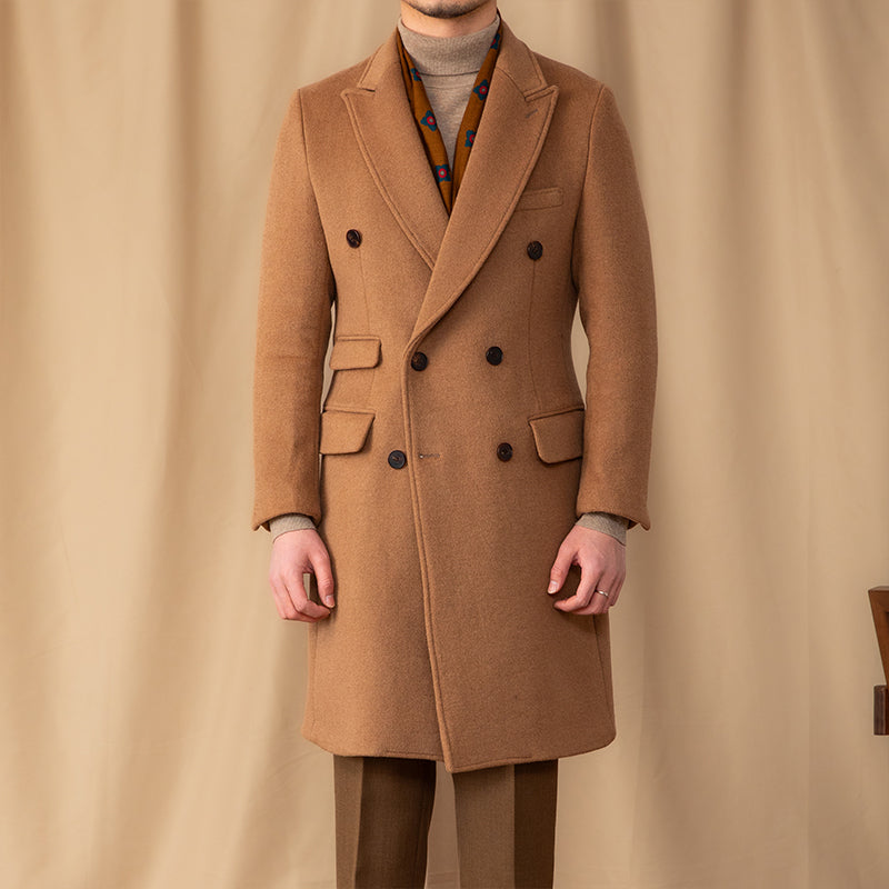 ShopBAM — 50% Wool Thermal Mid-Length Jacket — Men's