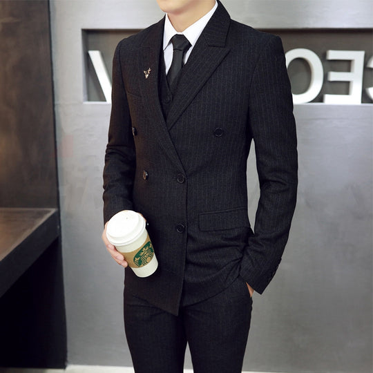 British Style Wedding Suit — Men&