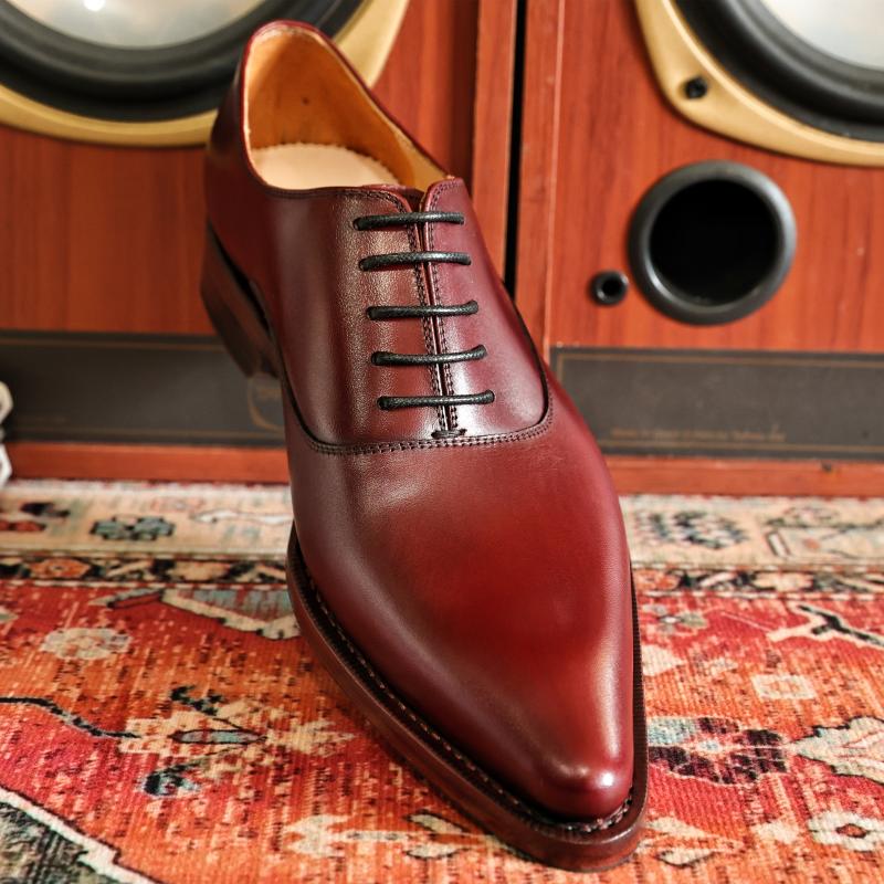Goodyear Handmade Super Pointed Toe Shoes — Men&