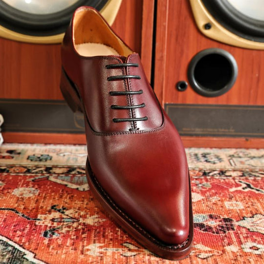 Goodyear Handmade Super Pointed Toe Shoes — Men&