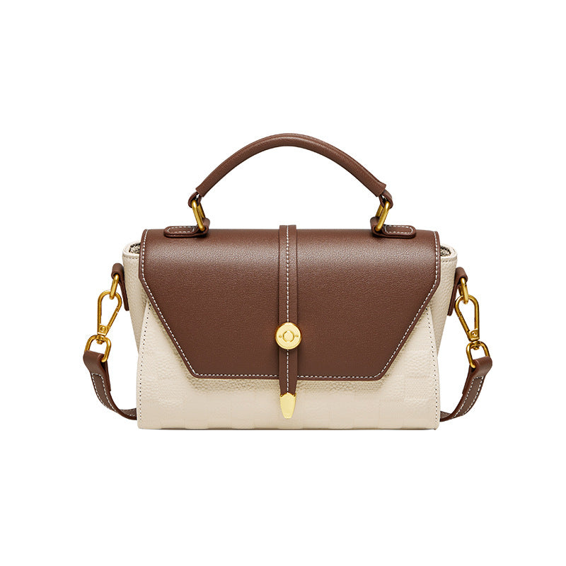 Genuine Leather Crossbody — Women&